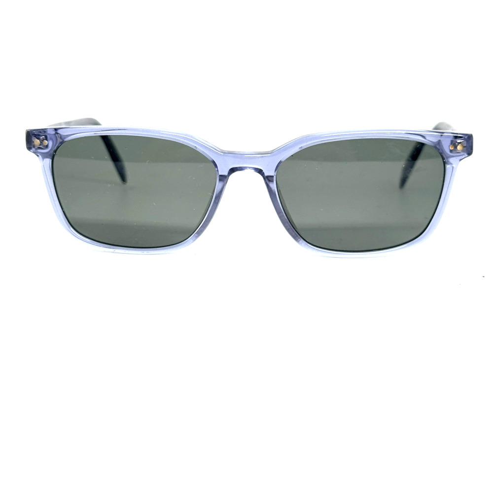 Warby Parker Weathers M 318 Eyeglasses Blue Rectangular‎ Frames 52-16-145 20490